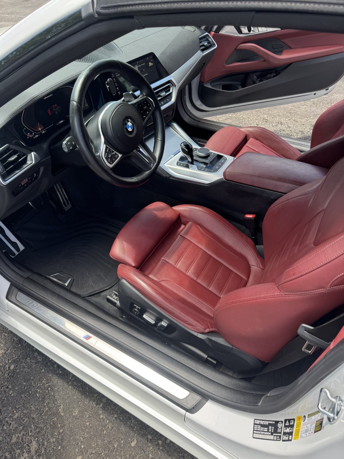 Interior reset — after